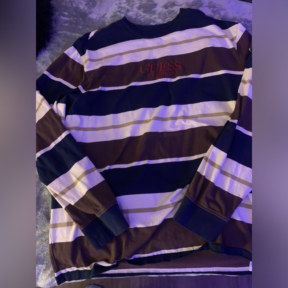 GUESS originals long sleeve shirt